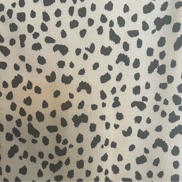 She and Sky leopard print dress size small short sleeves - Picture 4 of 5